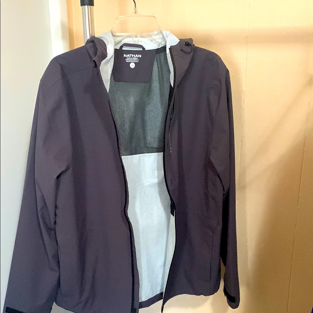 Nathan Gray Raincoat
